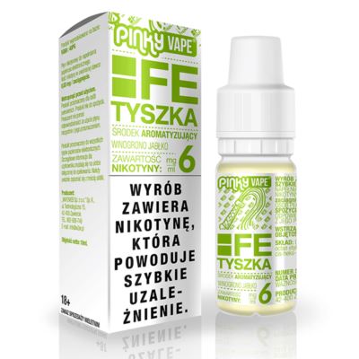 PINKY VAPE Fetyszka (winogrono, jabłko, truskawka) 18mg