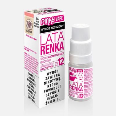 PINKY VAPE Latarenka NEW (Mix owocowy) 6mg