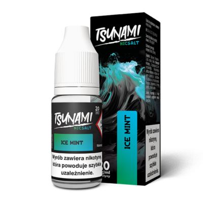 Liquid TSUNAMI Salt 20mg Ice Mint 10ml