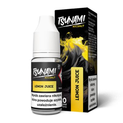 Liquid TSUNAMI Salt 20mg Lemon Juice 10ml