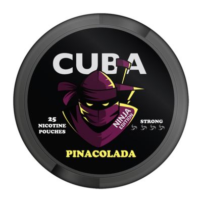 Woreczki Nikotynowe CUBA Ninja Pinacolada 30mg