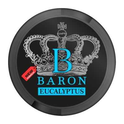 Woreczki Nikotynowe BARON Eukaliptus 77mg