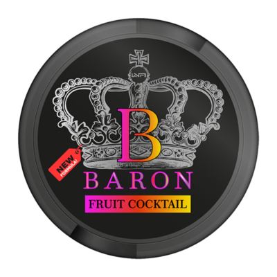 Woreczki Nikotynowe BARON Fruit Coctail 77mg