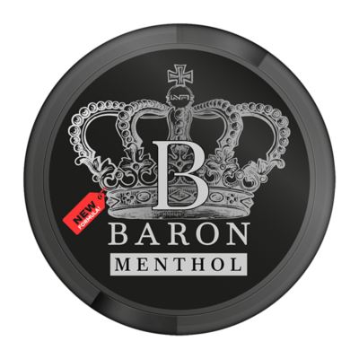 Woreczki Nikotynowe BARON Menthol 77mg