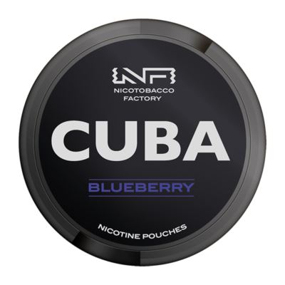 Woreczki Nikotynowe CUBA Black Blueberry 66mg