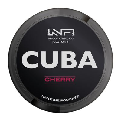 Woreczki Nikotynowe CUBA Black Cherry 66mg