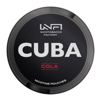 Woreczki Nikotynowe CUBA Black Cola 66mg