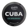 Woreczki Nikotynowe CUBA Black Ice Spearmint 66mg