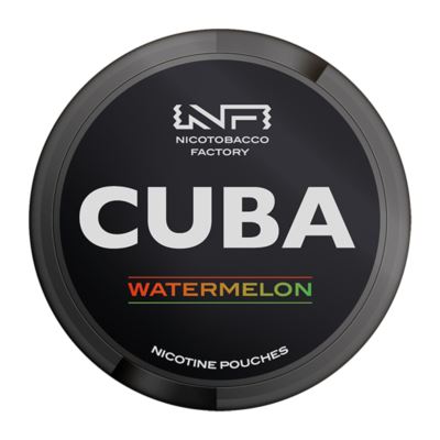 Woreczki Nikotynowe CUBA Black Watermelon 66mg