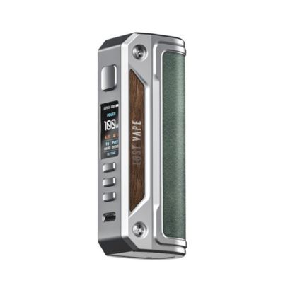 Mod LOST VAPE Thelema Solo Silver Carbon