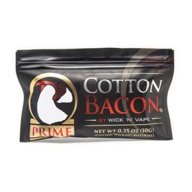 Bawełna WICK N VAPE Bacon Prime 10g Bawełna WICK N VAPE Bacon Prime 10g