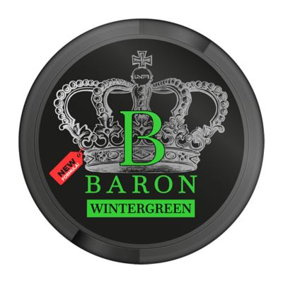 Woreczki Nikotynowe BARON Wintergarden 77mg