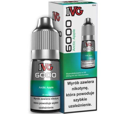 Liquid 10ml IVG 6000 Salt 20mg Arctic Apple