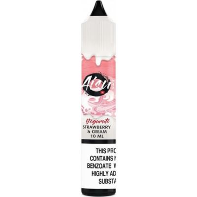 Liquid AISU Salt 20mg Yougurt Strawberry Cream 10ml