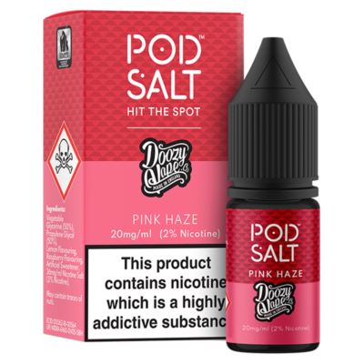 Liquid POD SALT FUSION Pink Haze 10ml