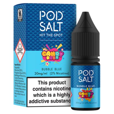 Liquid POD SALT FUSION Bubble Blue 10ml