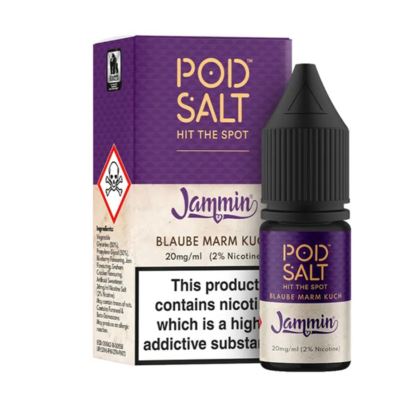 Liquid POD SALT FUSION Blueberry Jam Tart 10ml