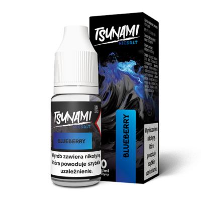 Liquid TSUNAMI Salt 10mg Blueberry 10ml