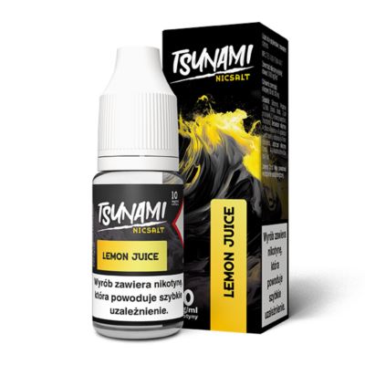 Liquid TSUNAMI Salt 10mg Lemon Juice 10ml