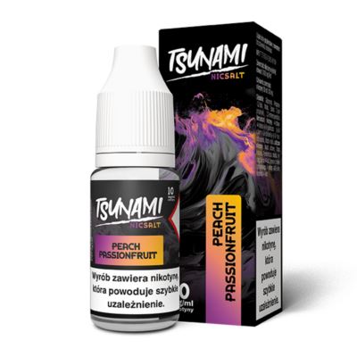 Liquid TSUNAMI Salt 10mg Peach Passionfruit 10ml