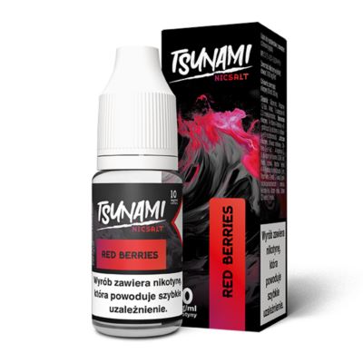 Liquid TSUNAMI Salt 10mg Red Berries 10ml