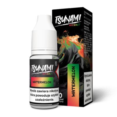 Liquid TSUNAMI Salt 10mg Watermelon 10ml