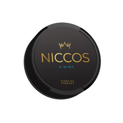 Woreczki Nikotynowe NICCOS X-Mint 50mg