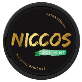Woreczki Nikotynowe NICCOS X-Cool Mint 43mg