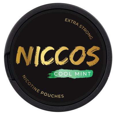 Woreczki Nikotynowe NICCOS X-Cool Mint 43mg