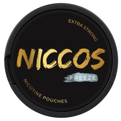 Woreczki Nikotynowe NICCOS X-Freeze 43mg