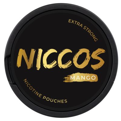 Woreczki Nikotynowe NICCOS X-Mango 43mg