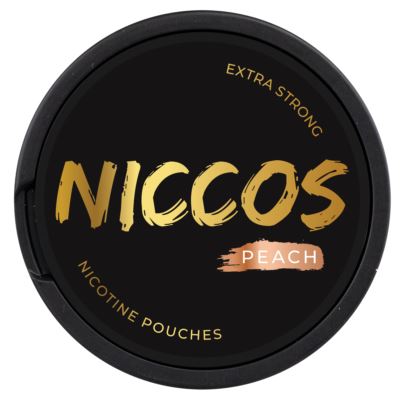 Woreczki Nikotynowe NICCOS X-Peach 43mg
