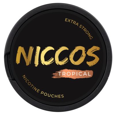 Woreczki Nikotynowe NICCOS X-Tropical 43mg