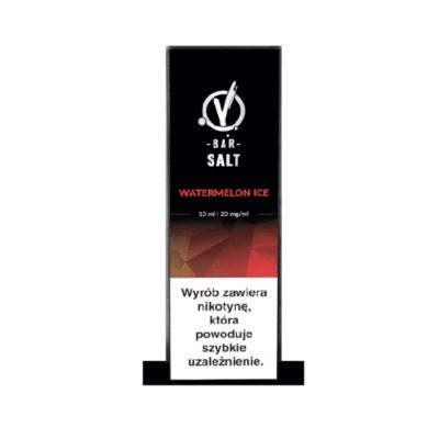 Liquid Vbar Salt 20mg 10ml Watermelon Ice