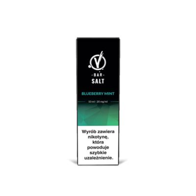 Liquid Vbar Salt 20mg 10ml Blueberry Mint