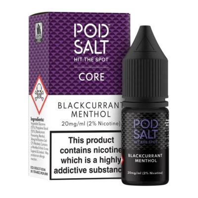 Liquid POD SALT CORE Blackcurrant Menthol 10ml