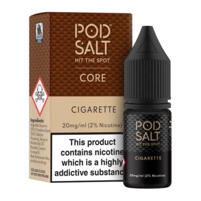 Liquid POD SALT CORE Cigarette 10ml