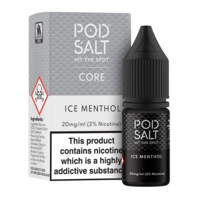 Liquid POD SALT CORE Ice Menthol 10ml
