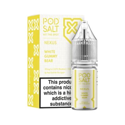 Liquid POD SALT NEXUS White Gummy Bear 10ml