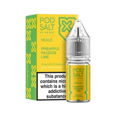 Liquid POD SALT NEXUS Pineapple Passion Lime 10ml