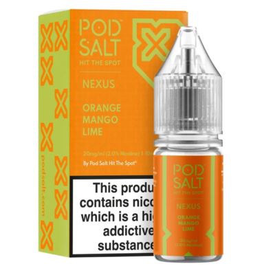 Liquid POD SALT NEXUS Orange Mango Lime 10ml