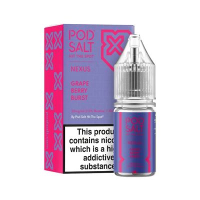 Liquid POD SALT NEXUS Grape Berry Burst 10ml