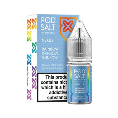 Liquid POD SALT NEXUS Rainbow 10ml