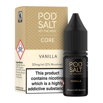 Liquid POD SALT CORE Vanilla 10ml