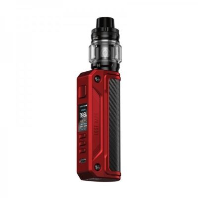 Kit LOST VAPE Thelema Solo Centaurus Sub Ohm Matte Red Carbon