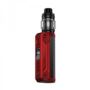 Kit LOST VAPE Thelema Solo Centaurus Sub Ohm Matte Red Carbon