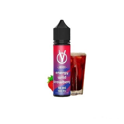 Longfill Vbar 10/60ml Energy Wild Strawberry