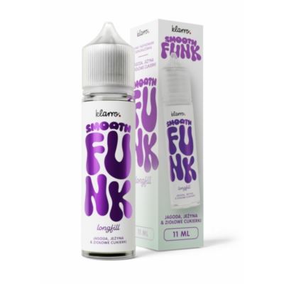 Longfill KLARRO Smooth Funk 11/60ml Jagody Jeżyny Cukierki