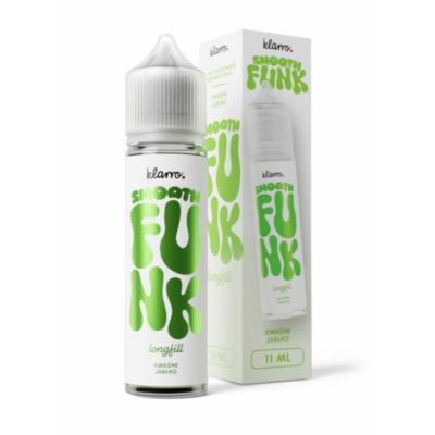 Longfill KLARRO Smooth Funk 11/60ml Kwaśne Jabłko