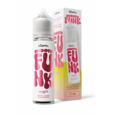 Longfill KLARRO Smooth Funk 11/60ml Mango Guava Brzoskwinia